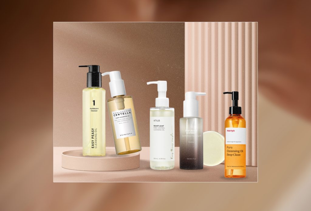 1. Тосон цэвэрлэгч (Oil Cleanser)